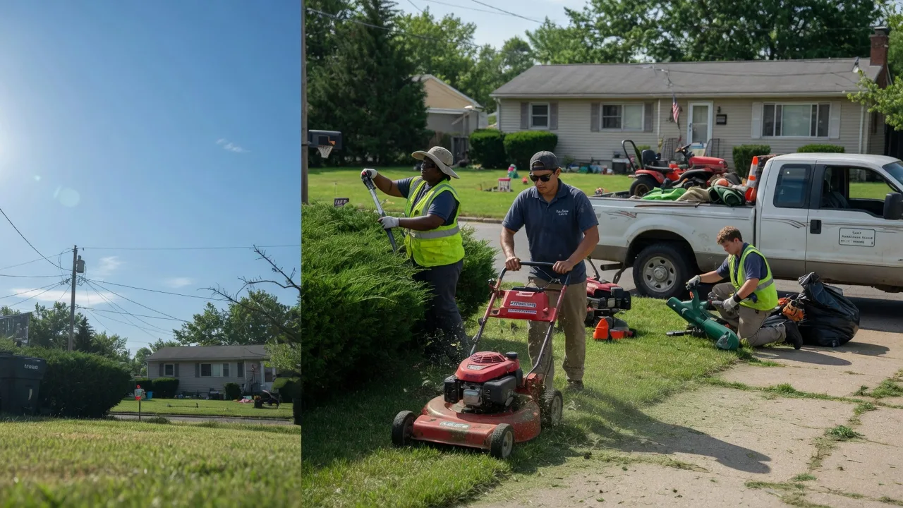 Lawn Care in Briggsdale, CO near me
